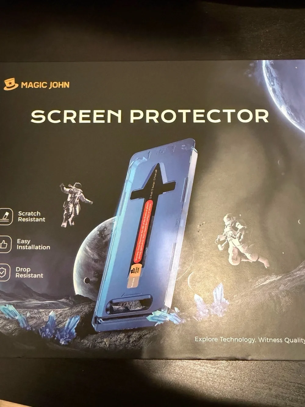 Magic John Screen Protector - Iphone 17 Pro - Iphone 17 Screen Protector - NWT